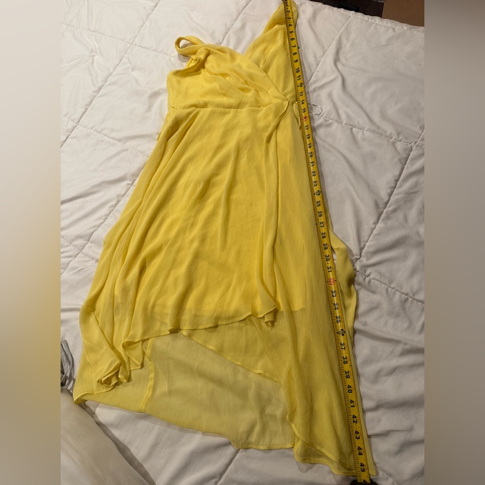 DKNY Yellow‎ Women's Dress - Picture 6 of 6